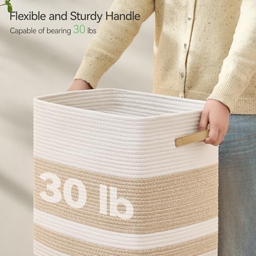 Nunsino 87L Laundry Hamper, Laundry Basket - Image 5