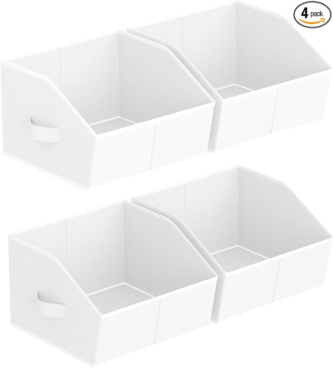 Homsorout Storage Bins for Shelves by Homsorout