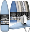 Home Intuition Extra Thick Ironing Board Cover and Pad Iron Scorch Resistant by HomeIntuition