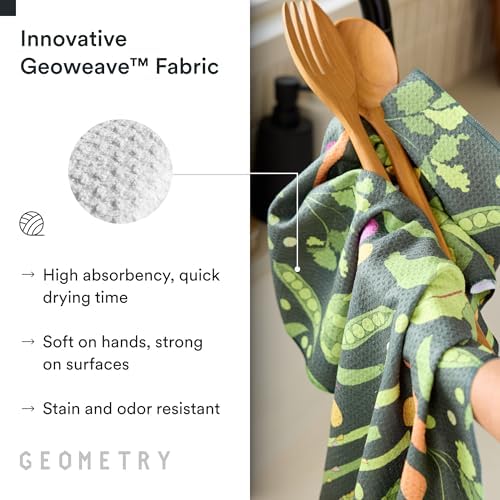 GEOMETRY Kitchen Tea Towels - Image 4
