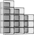 Kuject XX-Large Shoe Storage Boxes 12 Pack by Kuject