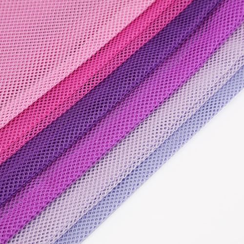 Frienda 6 Pack Mesh Drawstring Bags 11x15 Inch - Image 3