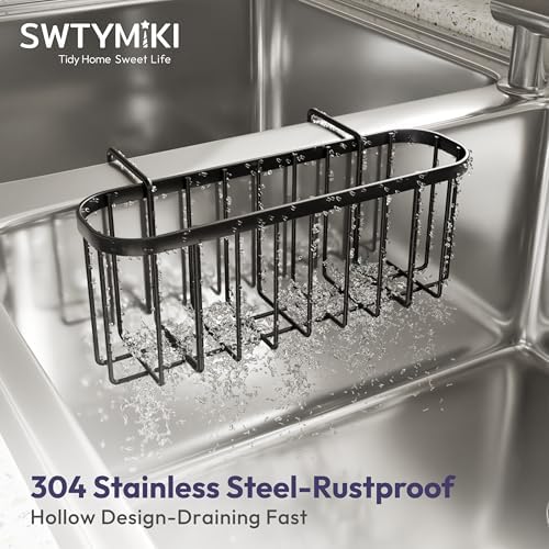 SWTYMIKI Sponge Holder for Kitchen Sink - Image 4