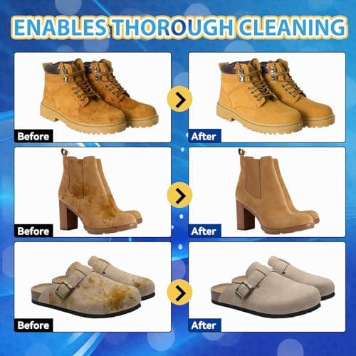 Bondtech Suede Shoe Cleaner Kit, Nubuck & Suede Cleaner - Image 5