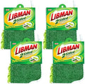 Libman 2-Sided Microfiber Mop Refill Heads, 4 Pack by TheLibmanCompany