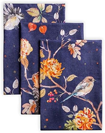 Maison d' Hermine Kitchen Towels Set of 3 Reusable 100% Cotton 27.50" x 20" by MaisondHermine