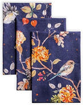 Maison d' Hermine Kitchen Towels Set of 3 Reusable 100% Cotton 27.50" x 20" by MaisondHermine
