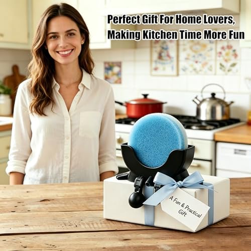 Cute Hanging Sponge Holder - Image 2