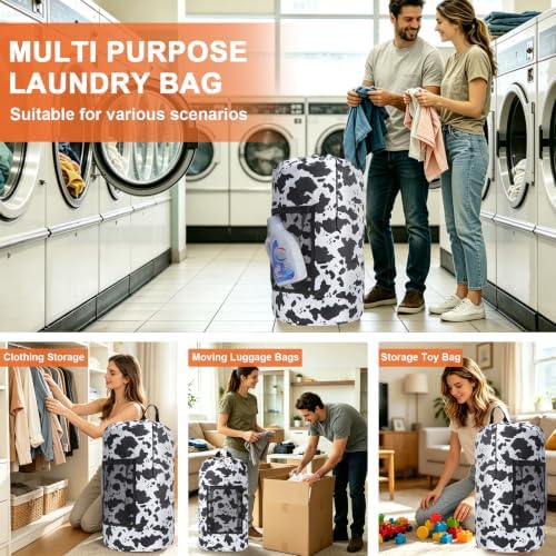 Laundry Bag Backpack Durable Laundry Bag - Image 5
