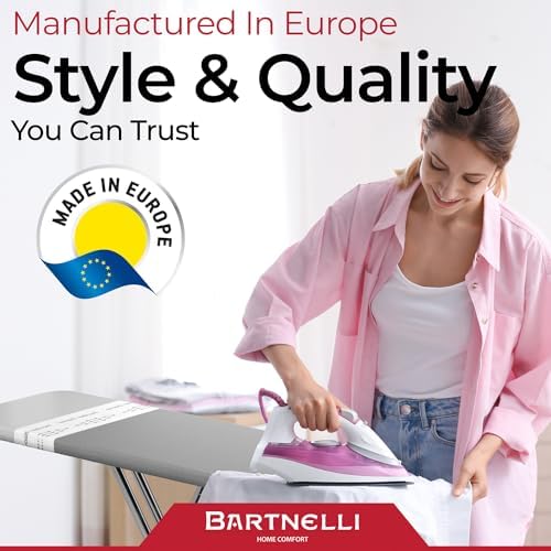 Bartnelli Ironing Board Cover and Pad, Made in Europe - Image 4