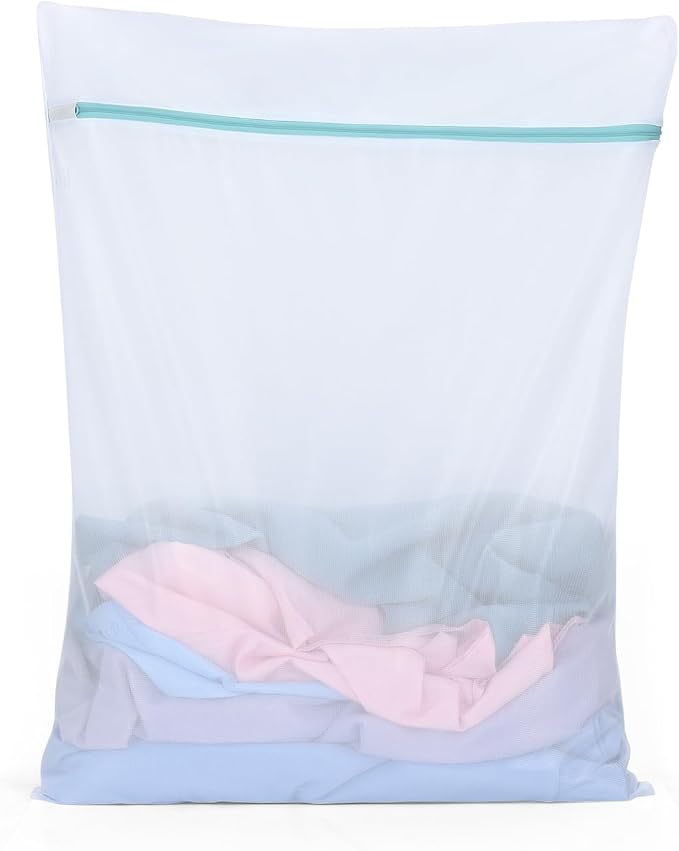 OTraki Mesh Laundry Bag for Delicates, 24 x 32 inch Large Mesh Delicates Bag by OTraki
