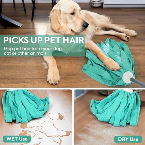 Matthew Microfiber Cloth Mop Compatible - Image 2