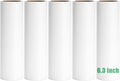 6.3 inch Lint Roller Refills Only, Extra Sticky Lint Remover Refills by MINGRACE