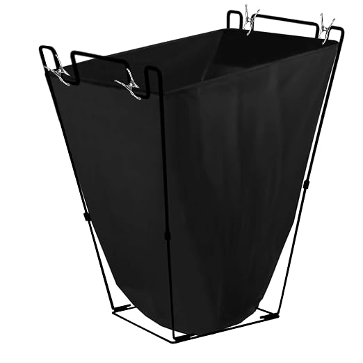 Metal Garbage Bag Holder Frame 2pcs, Trash Bag Holder Stand | Holds 30-45 - Image 7