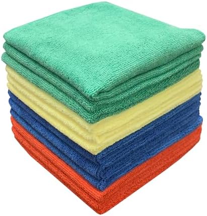 CleanAide Ultra-Absorbent 300 GSM Microfiber Towels - Image 2