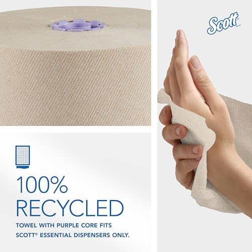 Scott Professional Hard Roll Paper Towels, 6 Rolls x 900' - Image 5
