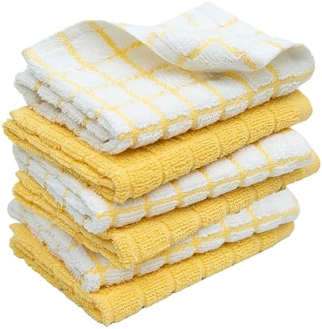 Bumble Dish Cloths, 100% Cotton Kitchen Towels - Image 6