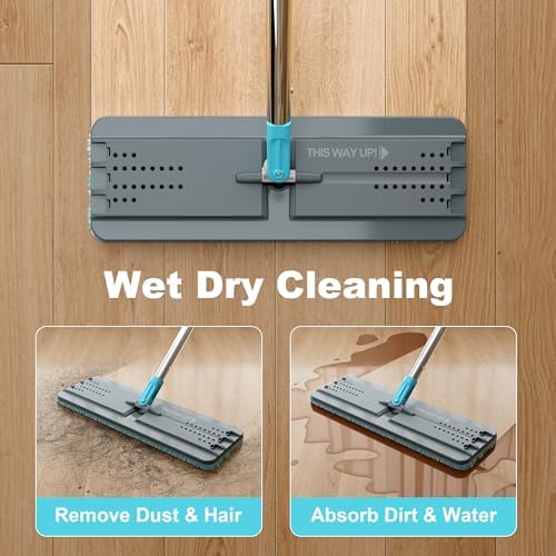 JOYMOOP Flat Mop, Microfiber Floor Cleaner - Image 7