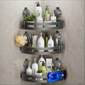 Corner Shower Caddy Suction Cup, Shower Shelves by ONXEBornforqualityNeverWasteYourMoney