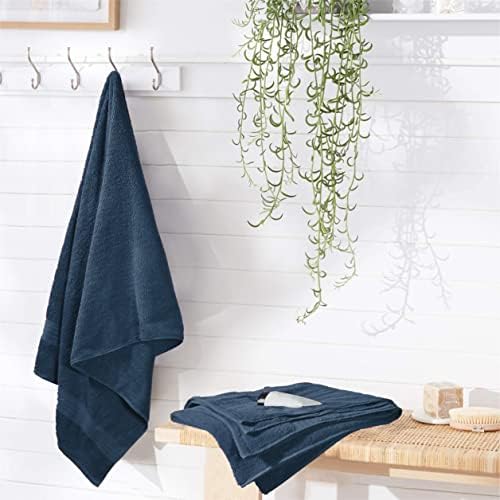 GLAMBURG Premium Cotton 4 Pack Bath Towel Set - Image 2