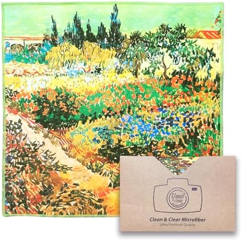Large Classic Art by CleanClearMicrofiber