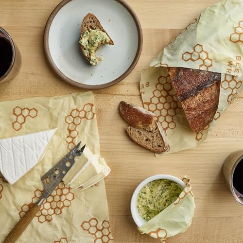 Bee's Wrap Beeswax Food Wraps, 5 Pack Assorted - Image 7