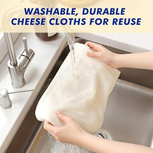 2 Yards Reusable Cheesecloth, Grade 100, Cheese Cloth - Image 5