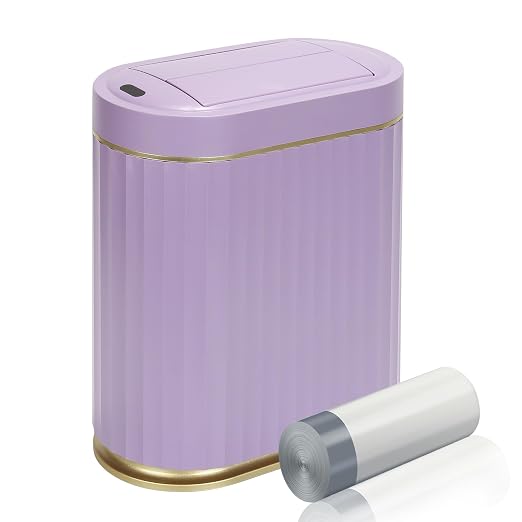 ELPHECO Motion Sensor Bathroom Trash Can by ELPHECOUSA