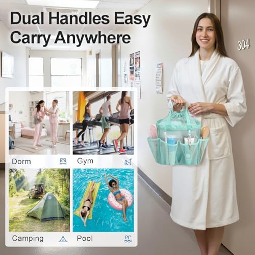 Mesh Shower Caddy Portable - Image 7