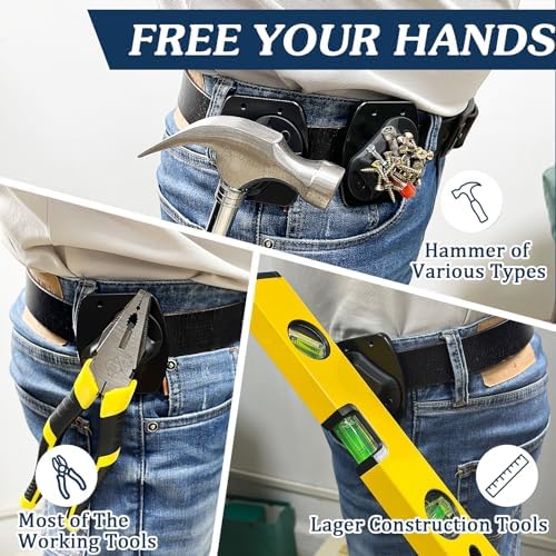 Magnetic Tool Holder, Full Metal Strong Magnetic Belt Clip Holster - Image 5