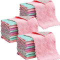 Reusable Microfiber Kitchen Cleaning Cloths – Super Absorbent, Quick-Drying by Unknown