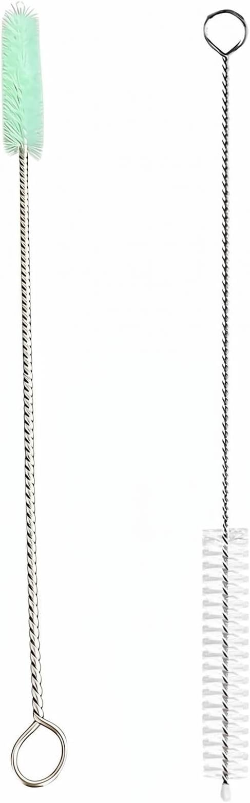 Straw Cleaner Brush, Reusable Metal Handles Straw Cleaner Brush Extra Long by CYHTSHFZFeaturedCollection