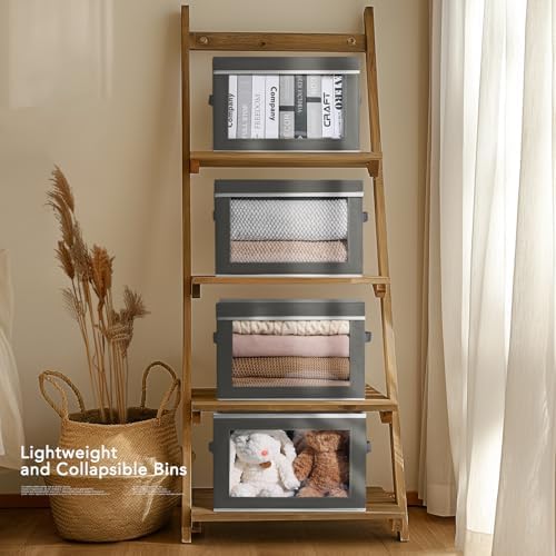 Homsorout Storage Boxes with Lids - Image 5