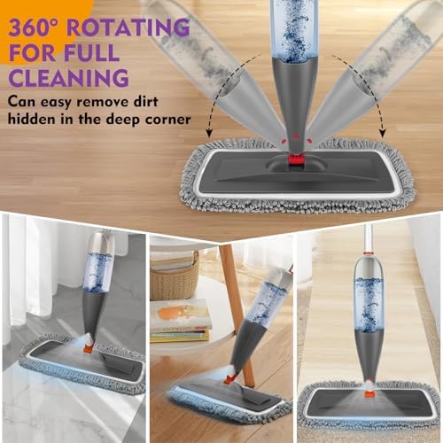 Spray Mop for Hardwood Tile Floor Cleaning - Image 4