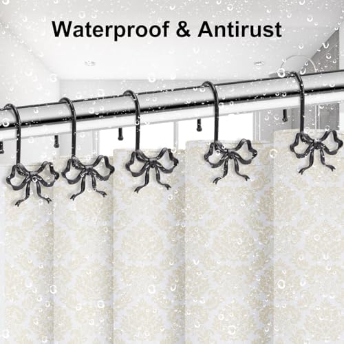 Bow Shower Curtain Hooks - Image 5