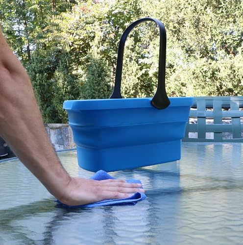 Unger Professional 3-Gallon Collapsible Bucket, Portable Household Cleaning - Image 5