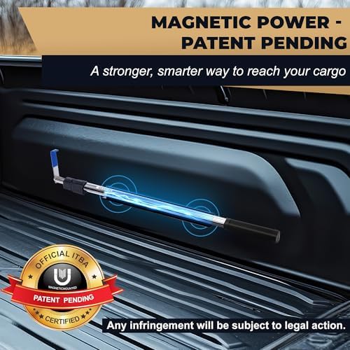 LOVEETA® 6.3 Ft Magnetically Mounted Cargo Grabber Reach Retriever Tool - Image 3