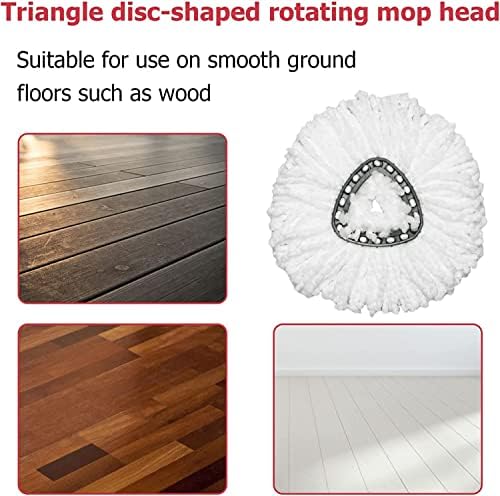 O-Cedar Spin Mop Replacement Head Set - Image 7