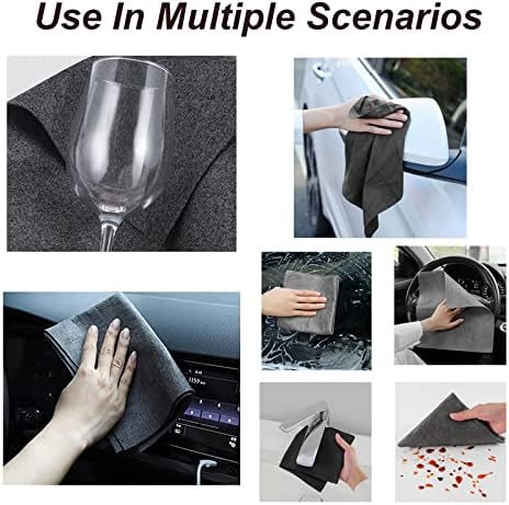 10pcs Genie Cloth Magic Cloth, Genie Magic Cleaning Cloth, Lint Free - Image 3