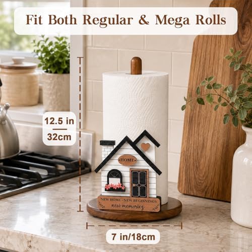 New Home Paper Towel Holder Housewarming Gift New Home House Gifts Ideas - Image 3