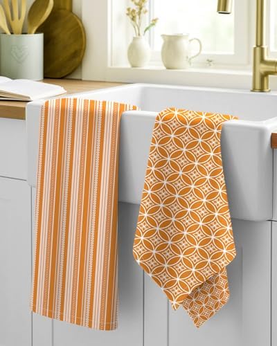 Miss Adola 2 Pack 150GSM Flour Sack Kitchen Towels - Image 2