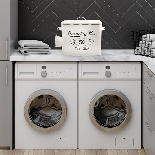 AuldHome Design Farmhouse Laundry Powder Container - Image 3