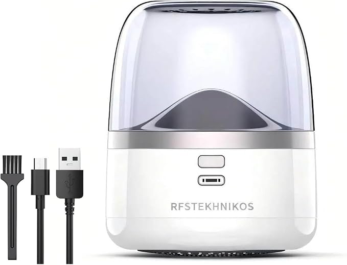Electric Fabric Shaver – USB Rechargeable Lint Remover by Rfstekhnikos