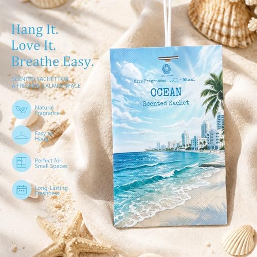 US11-Miami Ocean Scented Sachets - Image 2