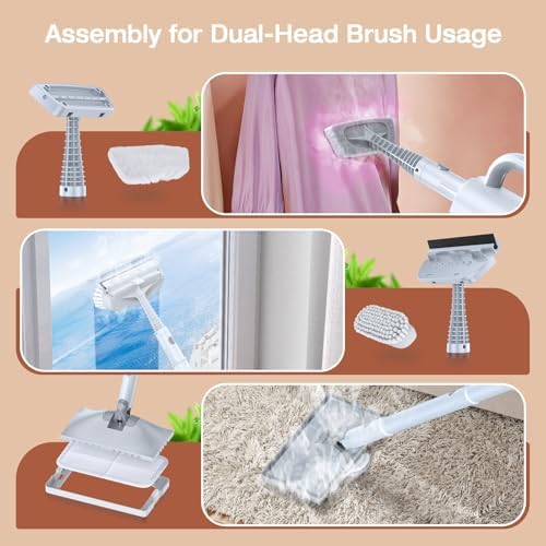 Steam Cleaner, Detachable 10-in-1 Handheld Steam Mop - Image 6
