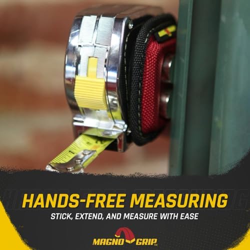 MagnoGrip 002-290 Quick Snap Magnetic Tape Measure Holder - Image 5