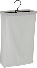 Household Essentials Door Hanging Laundry Bag in Washable Canvas by HouseholdEssentials