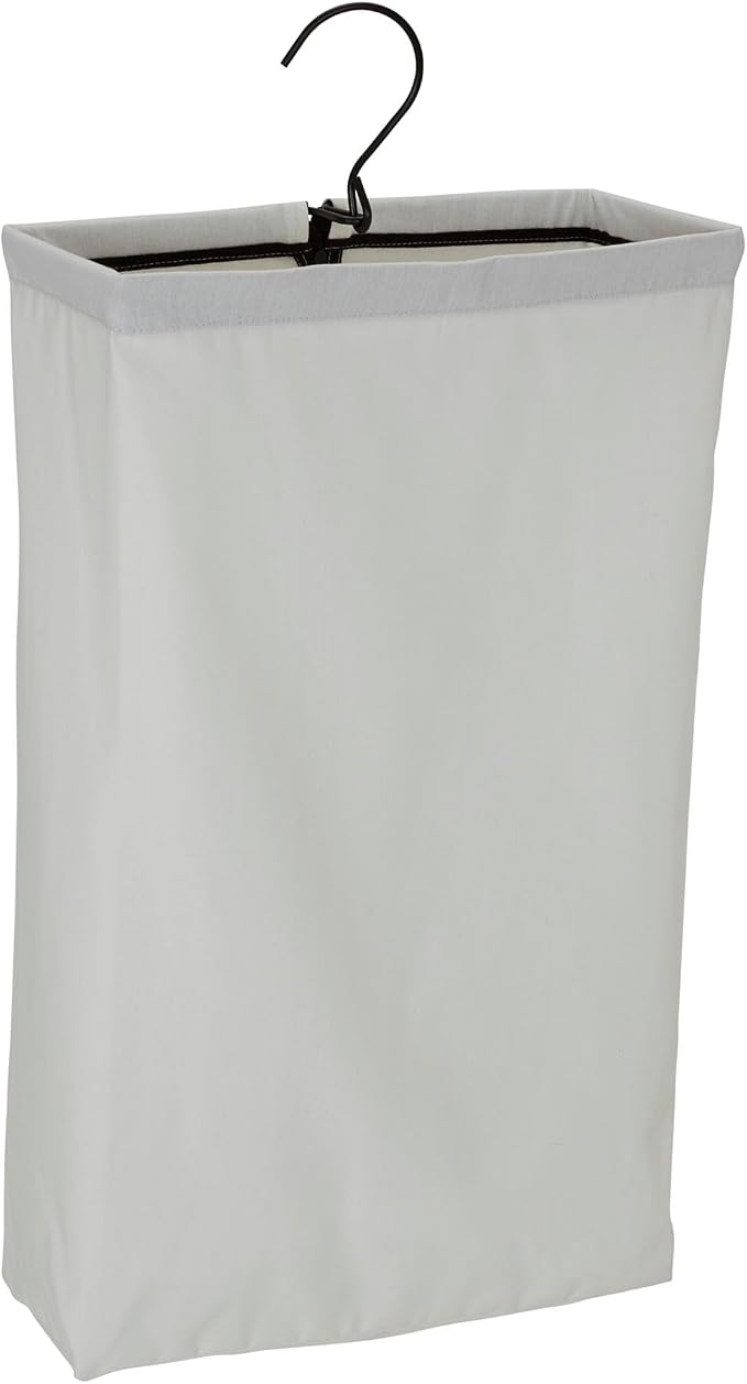 Household Essentials Door Hanging Laundry Bag in Washable Canvas by HouseholdEssentials