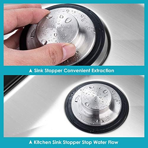 2PCS Kitchen Sink Stopper - Image 4