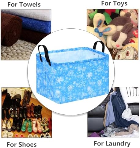 MAIZMZ Girls Storage Basket Kids Gift Storage Bins Foldable Closet Organizer - Image 6